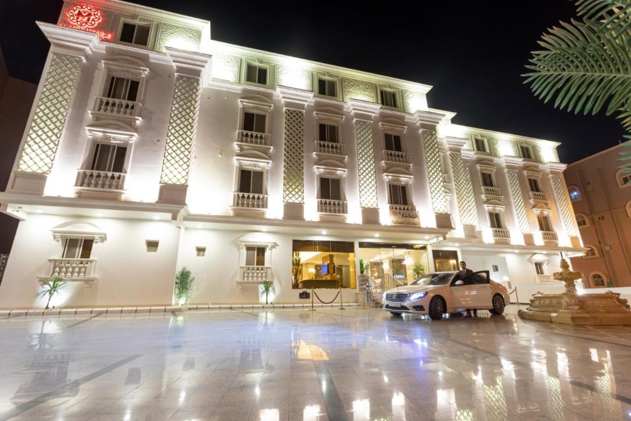Al Mokhtar 2 Furnished Units Aparthotel Ta'if Luaran gambar