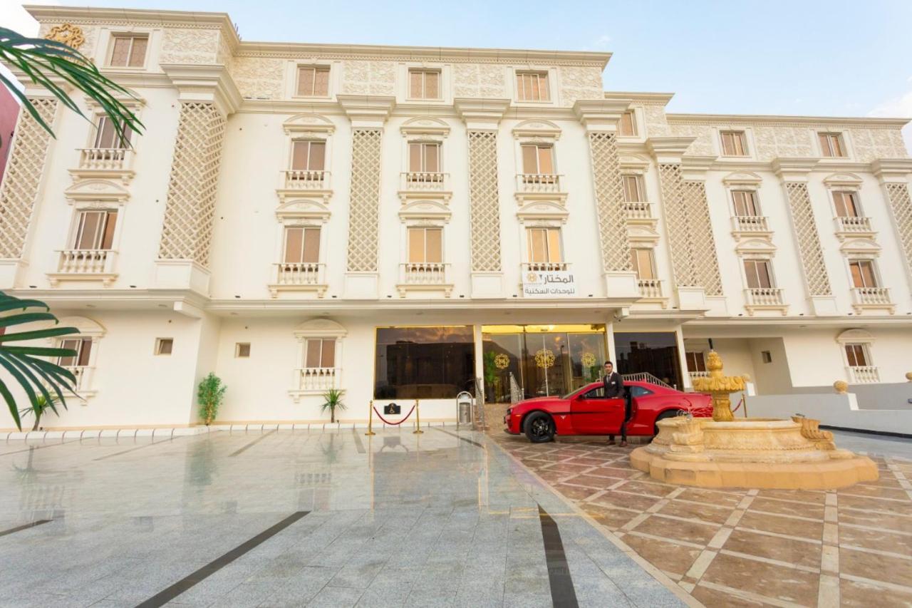 Al Mokhtar 2 Furnished Units Aparthotel Ta'if Luaran gambar